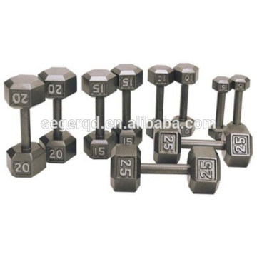 Cap hex Dumbbell - pintado 10kgs